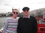 Courtyard's owners Bob & Stephen on one of their inspiring trips to France